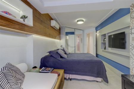 Cobertura à venda com 4 quartos, sendo 3 suítes, em Chácara Santo Antônio, São Paulo, SP