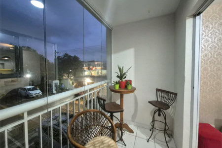 Apartamento para alugar com 2 quartos, sendo 1 suíte, em Vila Polopoli, São Paulo, SP