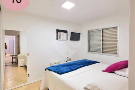 Apartamento à venda com 3 quartos, sendo 1 suíte, em Vila Nova Cidade Universitária, Bauru, SP