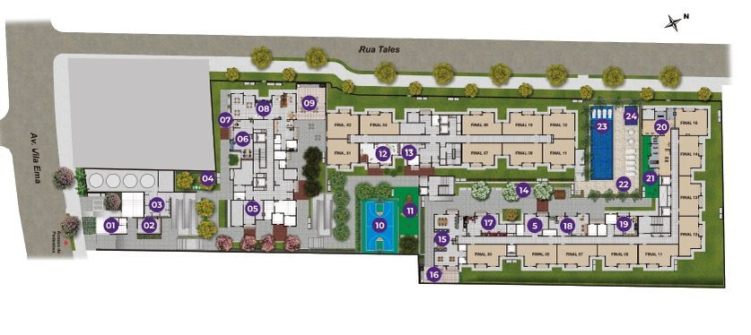 New Vila Ema