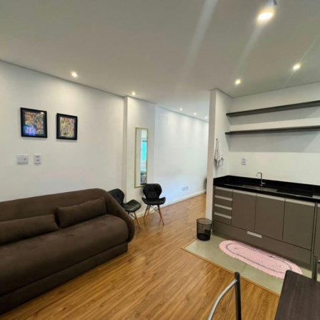 Apartamento com 1 dormitório à venda, 47 m² por R$ 330.000,00 - José Menino - Santos/SP