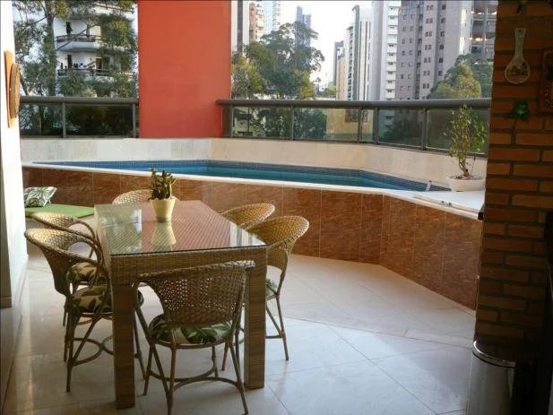 Apartamento à venda com 4 suítes em Vila Suzana, São Paulo, SP