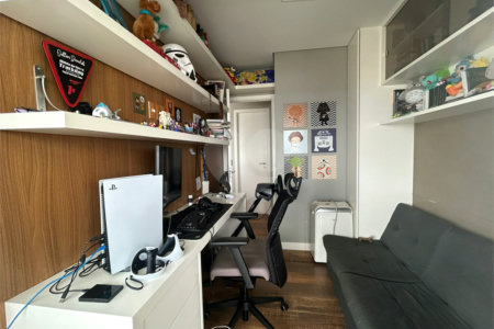 Apartamento à venda com 2 quartos, sendo 1 suíte,  em Brooklin, São Paulo, SP