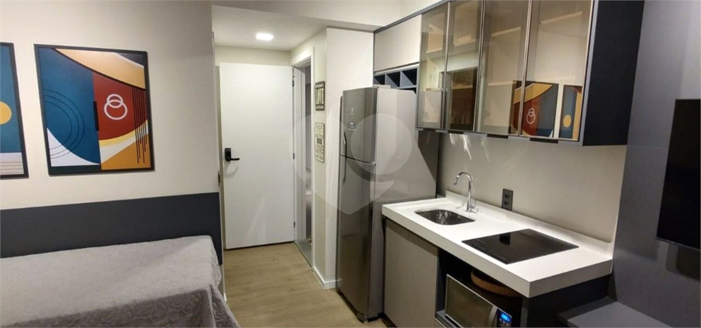 Studio à venda ou para alugar com 1 quarto em Perdizes, São Paulo, SP