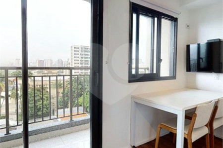 Studio à venda com 1 quarto em Indianópolis, São Paulo, SP