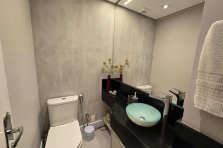 Apartamento com 1 dormitório à venda, 60 m² por R$ 599.000,00 - Boqueirão - Santos/SP