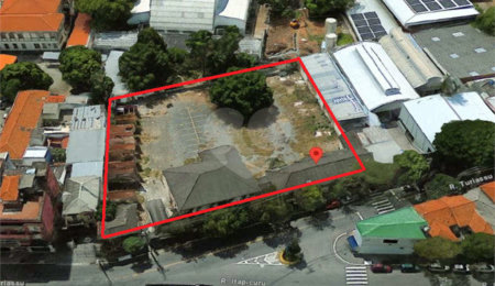 Terreno à venda em Perdizes, São Paulo, SP