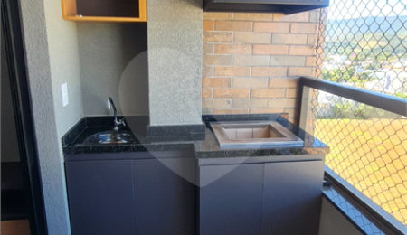 Apartamento à venda com 1 quarto, sendo 2 suítes, em Atibaia Jardim, Atibaia, SP