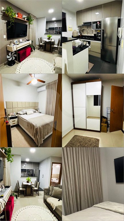 Apartamento à venda com 2 quartos em Jardim Ubirajara, Cuiabá, MT