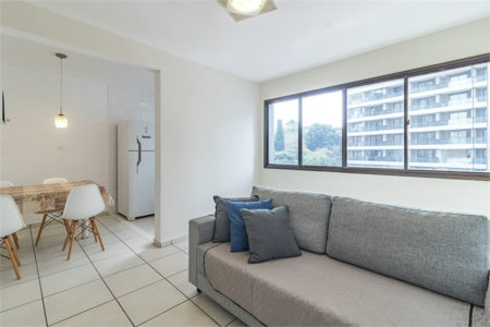 Apartamento à venda com 2 quartos em Pinheiros, São Paulo, SP