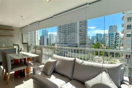 Apartamento à venda com 1 suíte em Pinheiros, São Paulo, SP