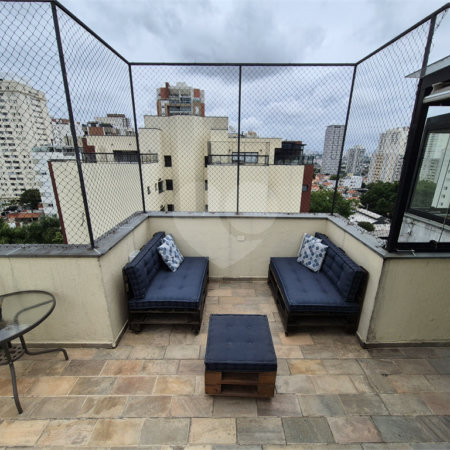 Cobertura à venda com 4 quartos, sendo 2 suítes, em Vila Hamburguesa, São Paulo, SP