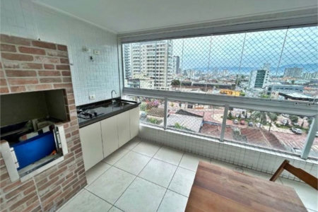 Apartamento Residencial à venda, Canto do Forte, Praia Grande - AP0851.