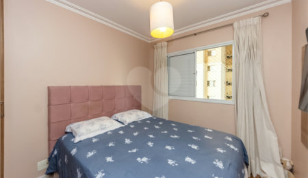 Apartamento à venda com 3 quartos, sendo 1 suíte,  em Vila Monte Alegre, São Paulo, SP