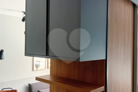 Studio à venda com 1 quarto em Vila Buarque, São Paulo, SP