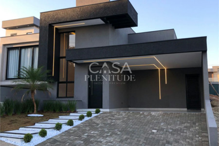 Casa em condomínio à venda com 3 suítes em Jardim Villagio Milano, Sorocaba, SP