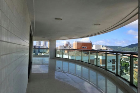 Apartamento Residencial à venda, Ponta da Praia, Santos - AP0507.