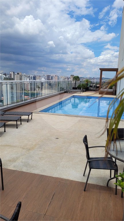 Apartamento à venda com 1 quarto em Brooklin Paulista, São Paulo, SP