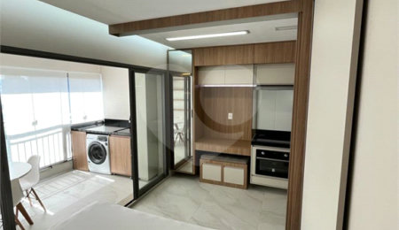 Sala à venda com 1 quarto em Indianópolis, São Paulo, SP