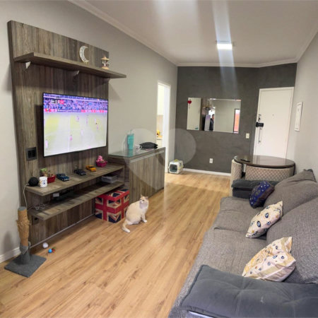 Apartamento à venda com 2 quartos em Lauzane Paulista, São Paulo, SP