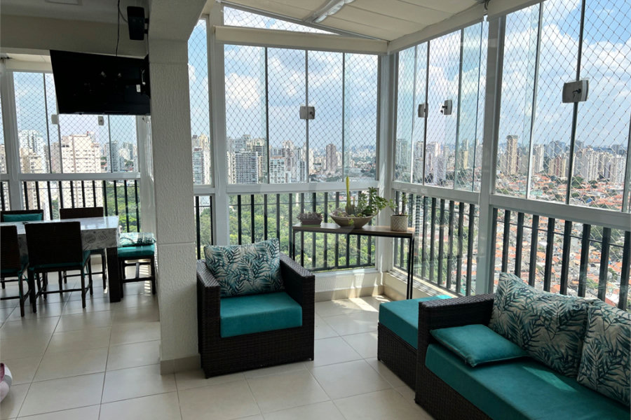 Cobertura à venda com 3 quartos, sendo 1 suíte, em Santana, São Paulo, SP