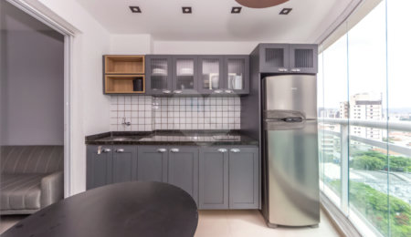 Apartamento à venda com 1 suíte em Barra Funda, São Paulo, SP