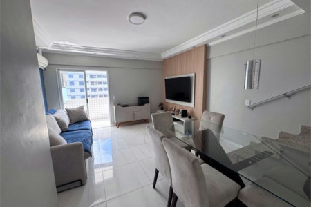 Apartamento com 2 dormitórios à venda, 105 m² por R$ 650.000,00 - Tupi - Praia Grande/SP