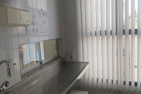 Sala Comercial para venda e locação, Aparecida, Santos - SA0013.