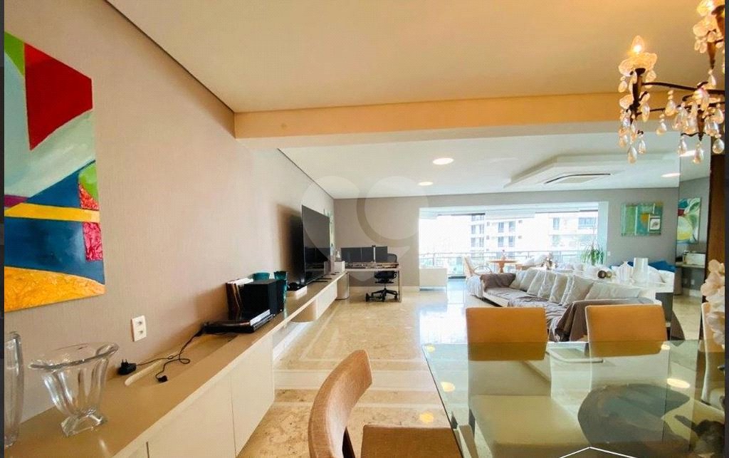 Apartamento à venda com 4 suítes em Santo Amaro, São Paulo, SP