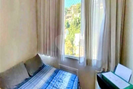 Apartamento à venda com 3 quartos, sendo 1 suíte, em Laranjeiras, Rio de Janeiro, RJ