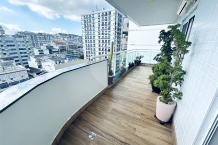 Cobertura à venda com 3 quartos, sendo 1 suíte, em Tijuca, Rio de Janeiro, RJ