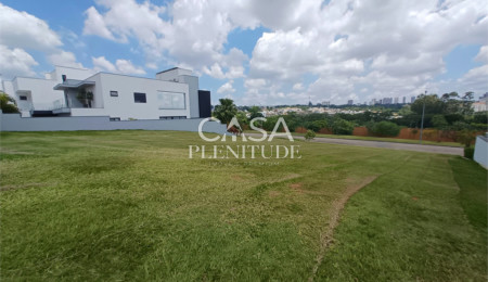 Terreno em condomínio à venda em Alphaville Nova Esplanada, Votorantim, SP