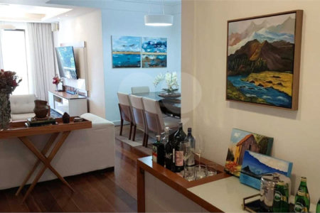 Apartamento à venda com 4 quartos, sendo 1 suíte,  em Tijuca, Rio de Janeiro, RJ
