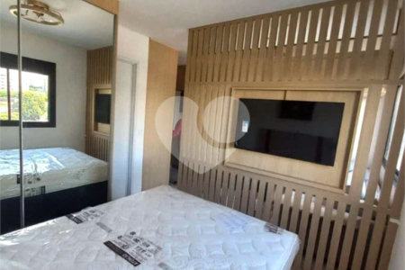 Studio à venda ou para alugar com 1 suíte em Vila Pompéia, São Paulo, SP