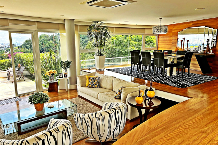 Casa à venda com 4 suítes no condomínio Residencial Jd. Ibiratiba, São Paulo - SP