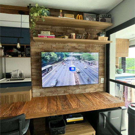 Apartamento à venda ou para alugar com 1 suíte em Pinheiros, São Paulo, SP