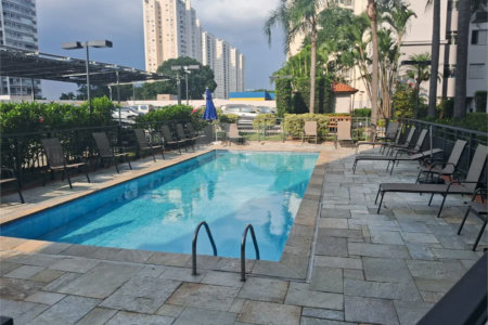 APARTAMENTO A VENDA SEMI MOBILADO A VENDA NA VILA LEOPOLDINA
