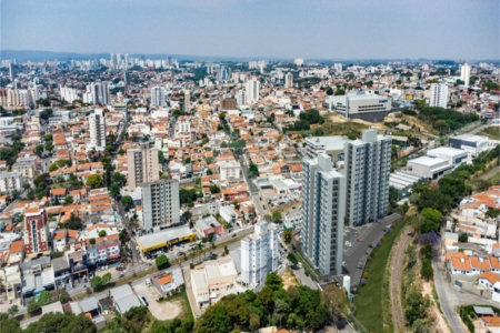Apartamento à venda com 2 quartos, sendo 1 suíte, em Vila Lucy, Sorocaba, SP