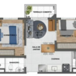 Apartamento à venda com 2 quartos em Vila Andrade, São Paulo, SP