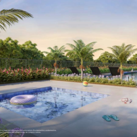Square Boa Vista - Living