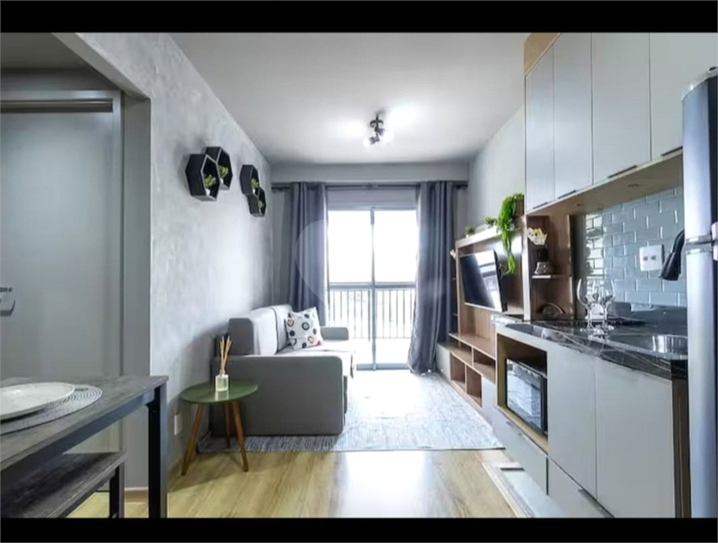 Apartamento à venda com 1 quarto em Indianópolis, São Paulo, SP