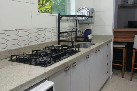 Apartamento com 2 dormitórios à venda, 62 m² por R$ 390.000,00 - Marapé - Santos/SP