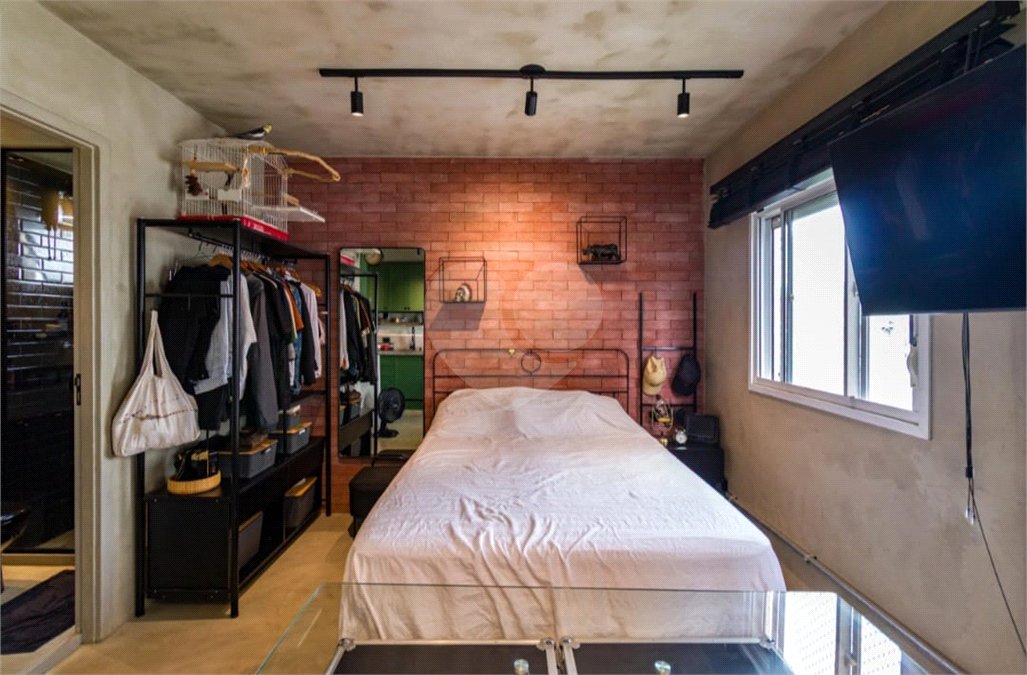Apartamento à venda com 1 quarto em Paraíso do Morumbi, São Paulo, SP
