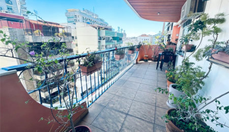 Cobertura à venda com 4 quartos, sendo 2 suítes,  em Tijuca, Rio de Janeiro, RJ