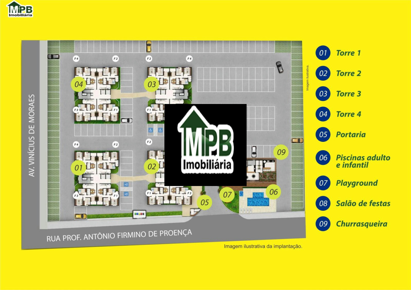 Apartamento à venda com 3 quartos em Caguassu, Sorocaba, SP