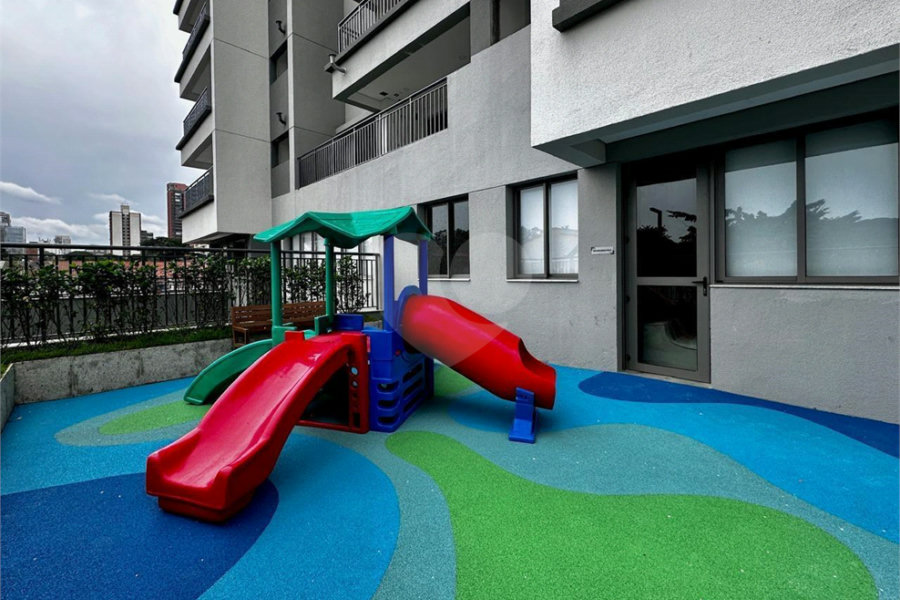 Apartamento para alugar com 1 quarto em Santo Amaro, São Paulo, SP