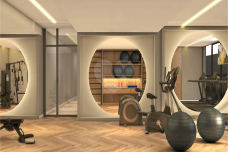 Studio à venda com 1 quarto em Vila Olímpia, São Paulo, SP