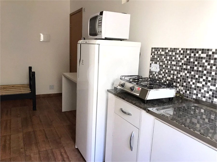 Apartamento para alugar com 1 quarto em Bangú, Santo André, SP