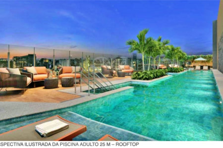 Apartamento à venda com 4 quartos, sendo 2 suítes,  em Jardim das Acácias, São Paulo, SP