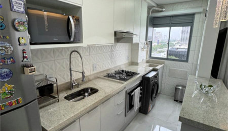 Apartamento à venda com 1 quarto em Várzea da Barra Funda, São Paulo, SP